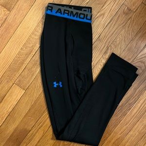 Men’s under armor size large, thermal pants